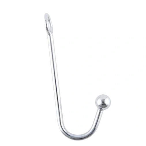 Anal Hooks Hook AllNight Anal Smooth Metal Toy Sex 3294 0112